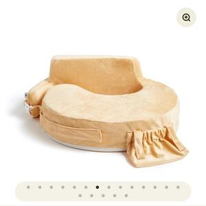 My Breast Friend Gold Super Deluxe Nursing Pillow with Back Support